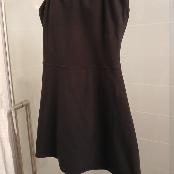 Alo Yoga Courtside Tennis Dress Black - Picture 8 of 13